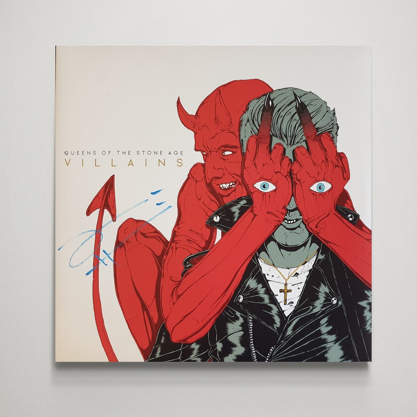 Josh Homme Signed 'Villains - Special Edition' LP