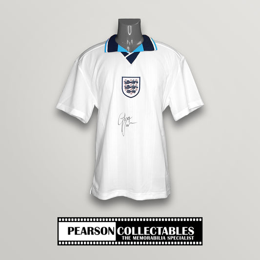 Gareth Southgate Signed 'England - Euro 96' Football Shirt