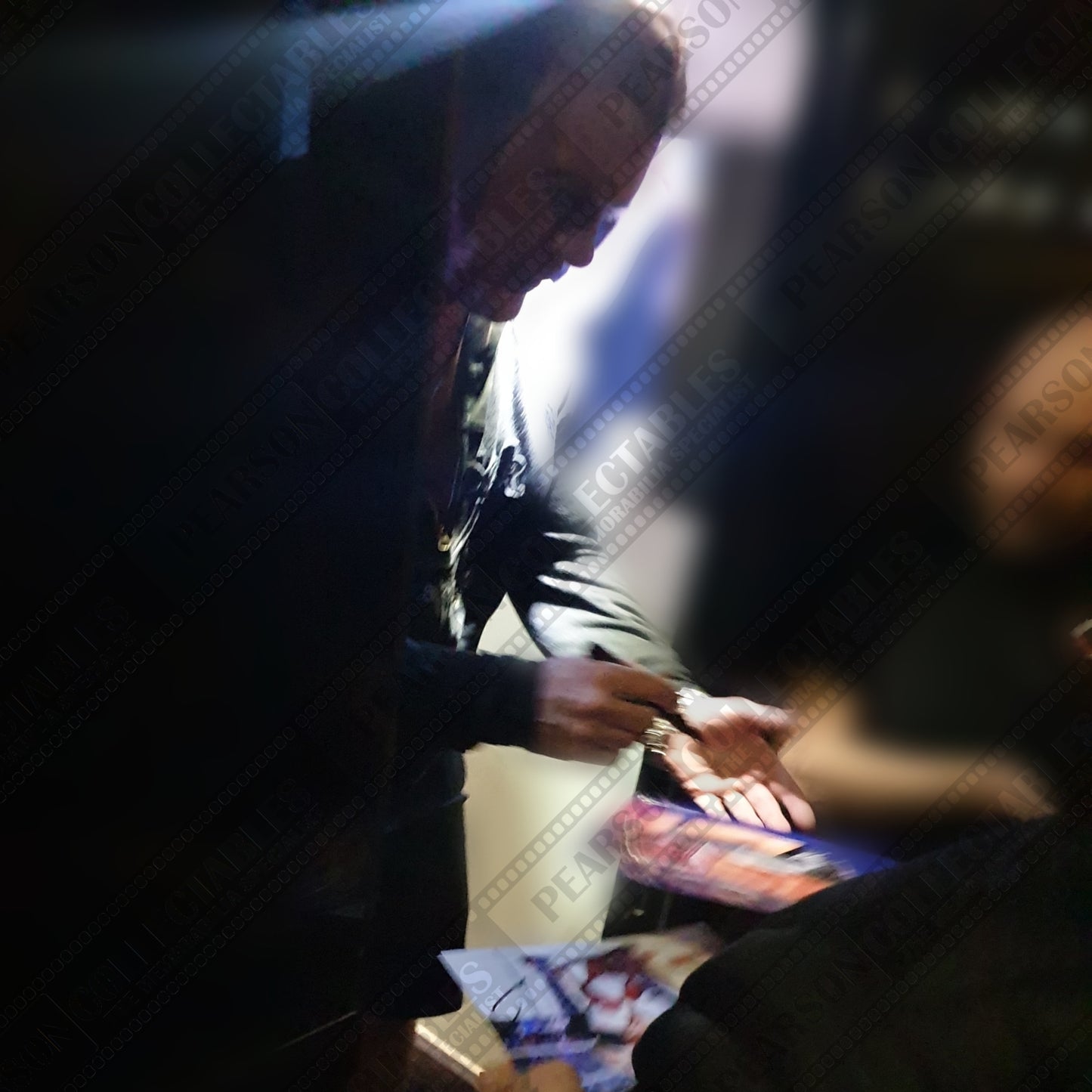 Chris Jerico Signed WWE 8x10'' Photo