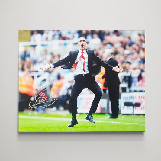 Paolo Di Canio 'Sunderland' Autograph Photo