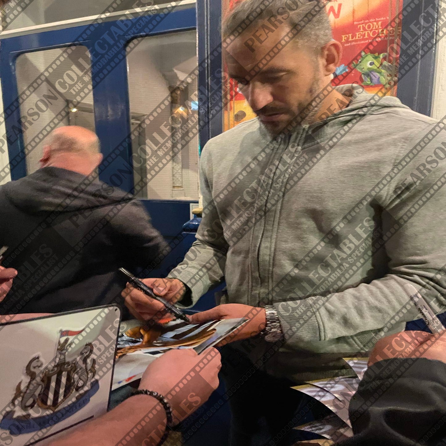 Jonas Gutierrez Signed Newcastle United 8x10'' Photo