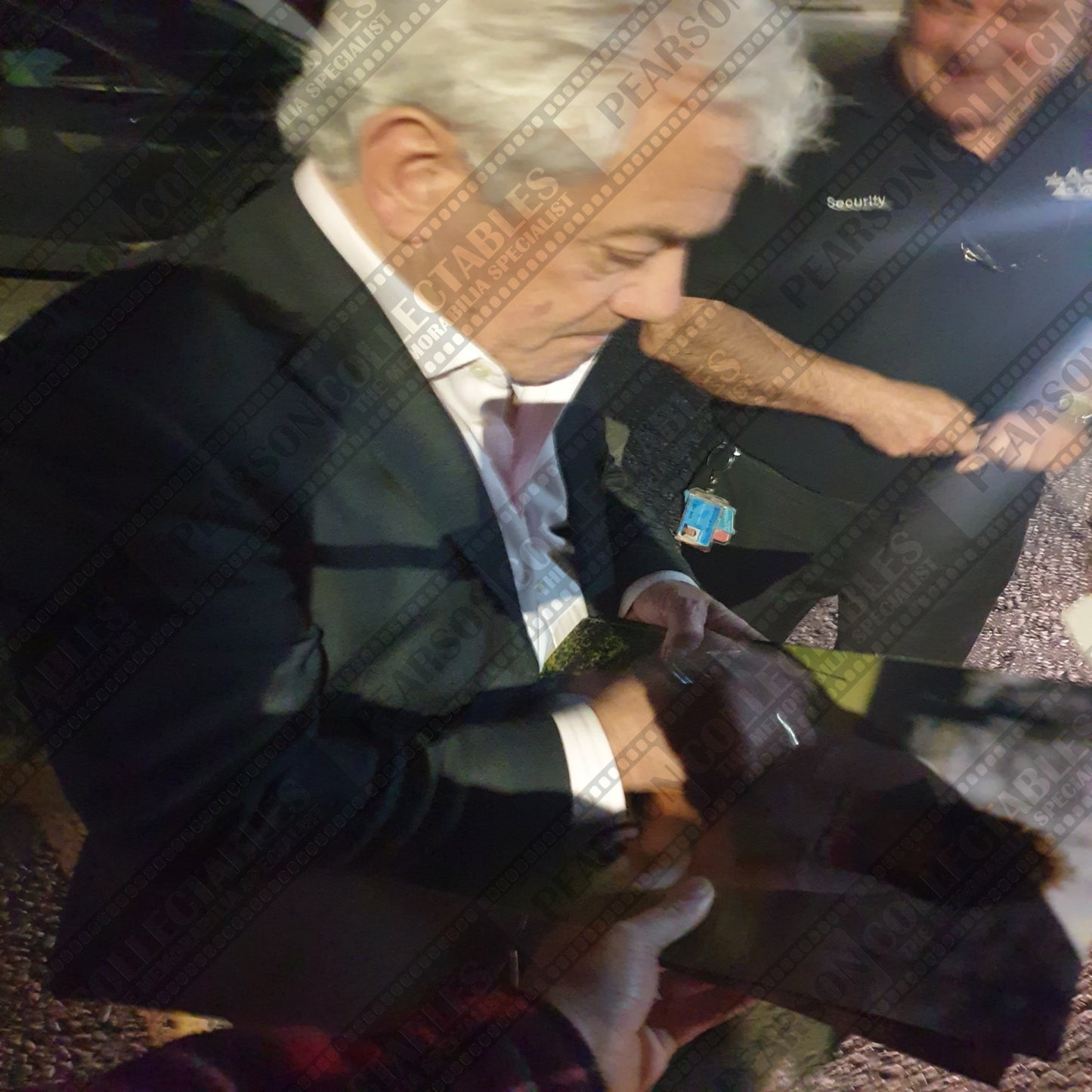 Kevin Keegan Signed England 11x14'' Photo