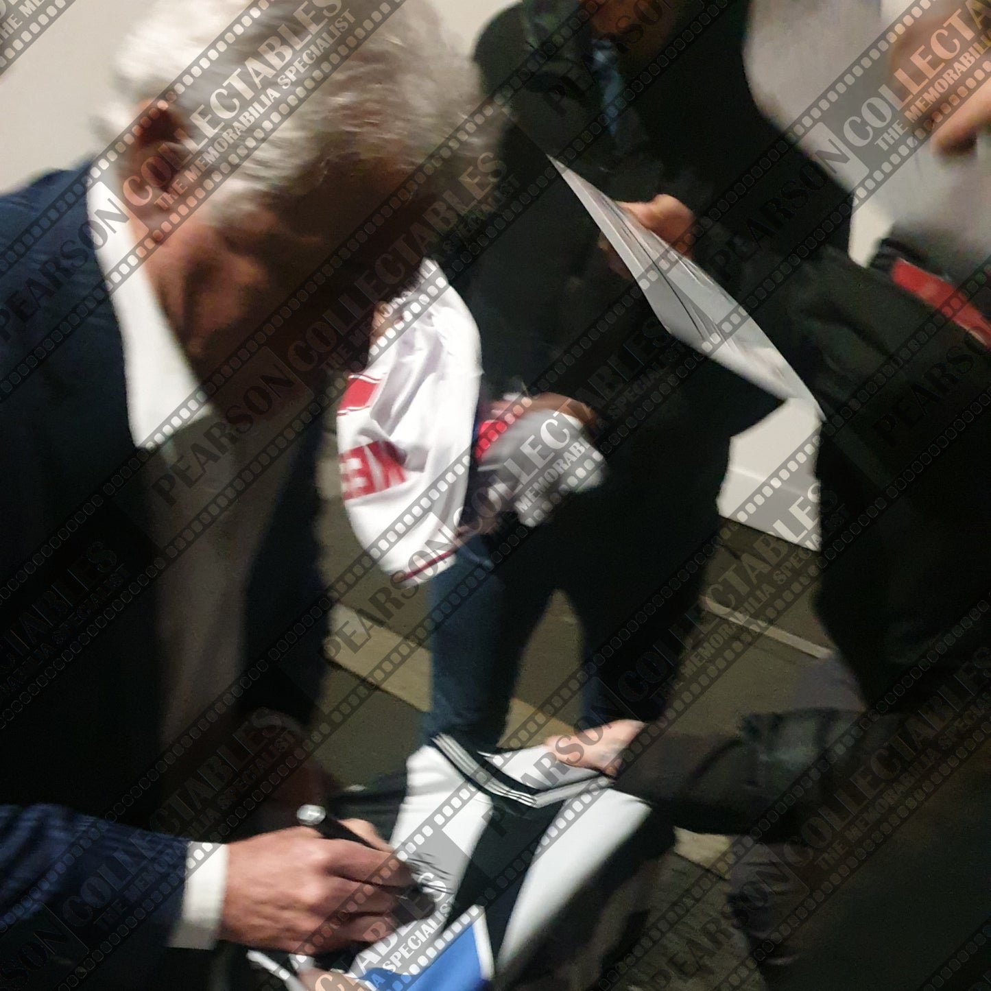 Kevin Keegan Signed Newcastle United 1985/86 Home Football Shirt