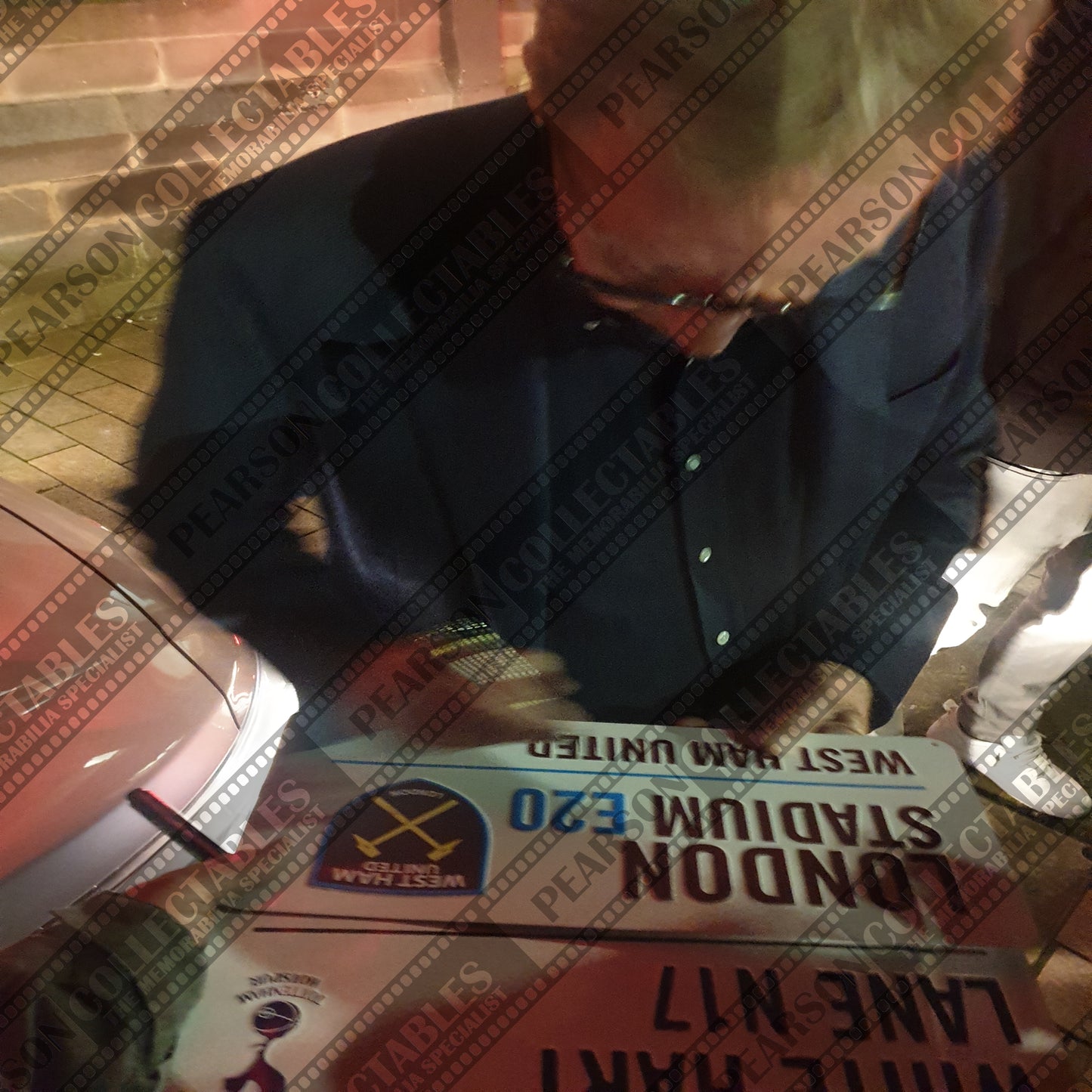 Tottenham Hotspur - Harry Redknapp 'White Hart Lane' Signed Street Sign Display
