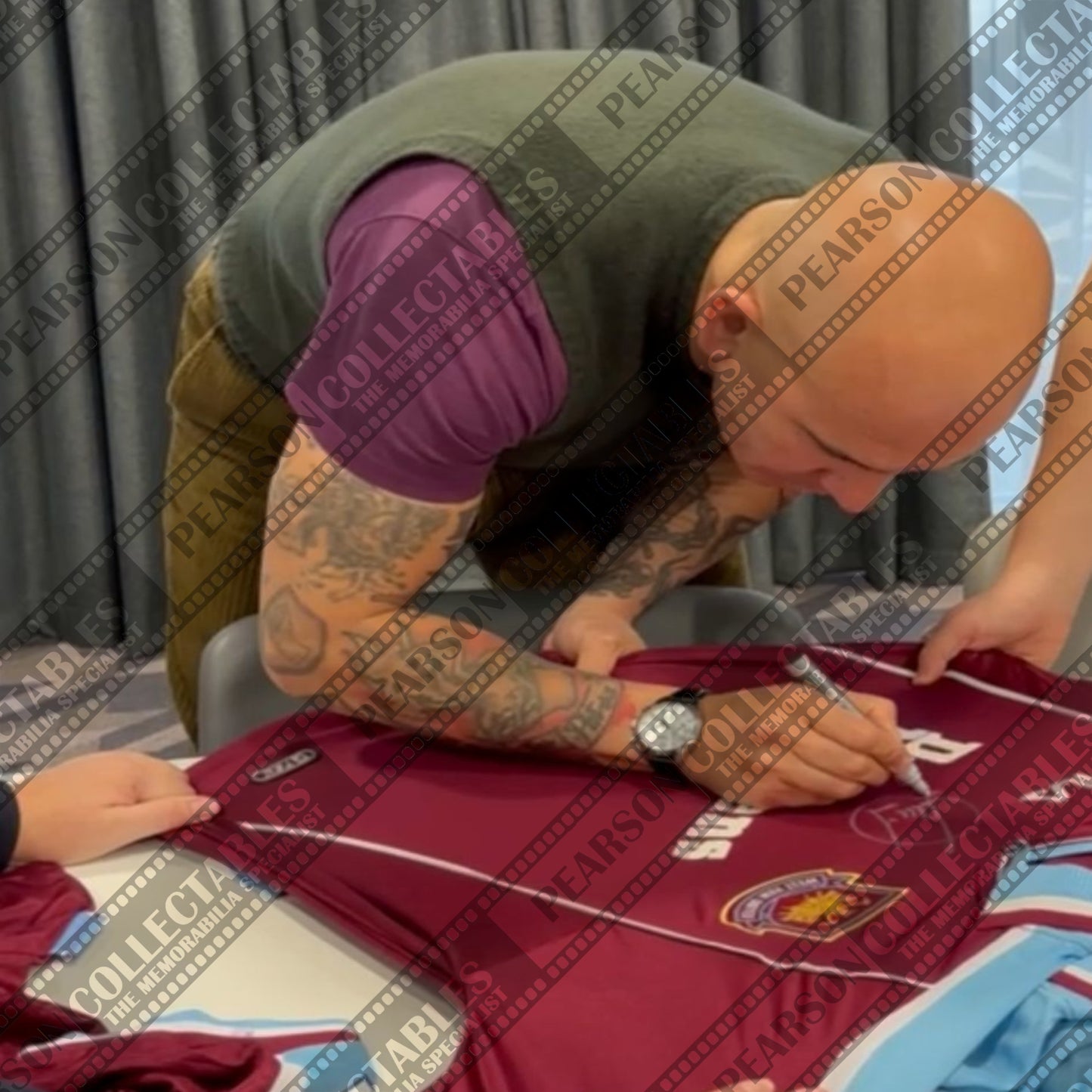 Paolo Di Canio Signed West Ham United 1999/01 Home Football Shirt