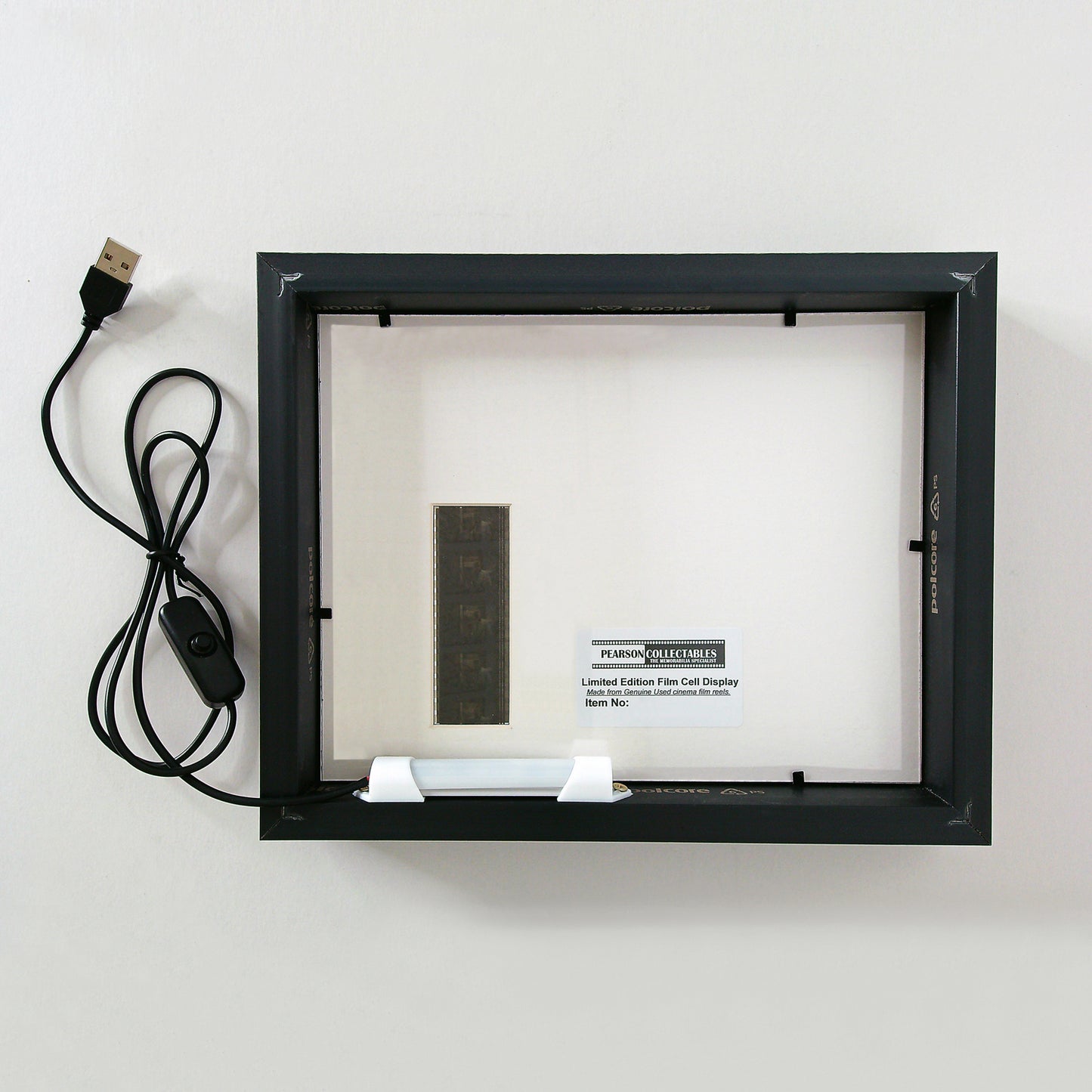 Titanic Small Film Cell Display