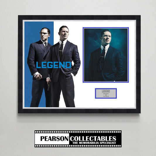 Tom Hardy 'Legend' Autograph Display