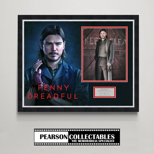 Josh Hartnett 'Penny Dreadful' Autograph Display