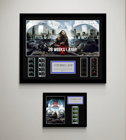 28 Weeks Later Film Cell Displays