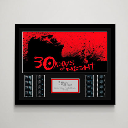 30 Days Of Night Large Film Cell Display