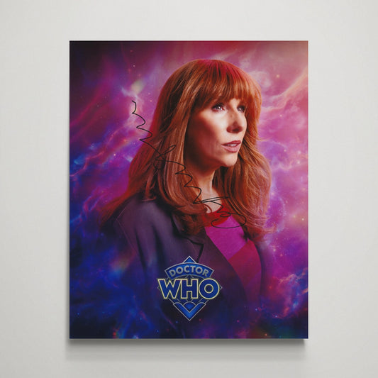 Catherine Tate 'Doctor Who' Autograph Photo