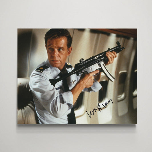 William H. Macy 'Air Force One' Autograph Photo