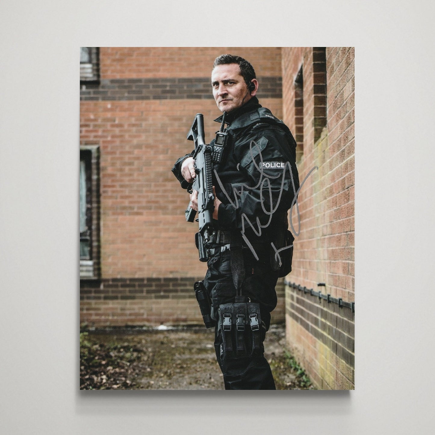 Will Mellor 'Line Of Duty' Autograph Photo