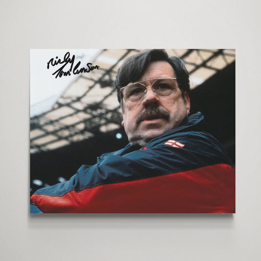 Ricky Tomlinson 'Mike Bassett: England Manager' Autograph Photo