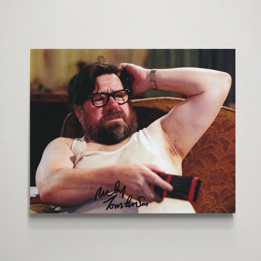 Ricky Tomlinson 'The Royle Family' Autograph Photo