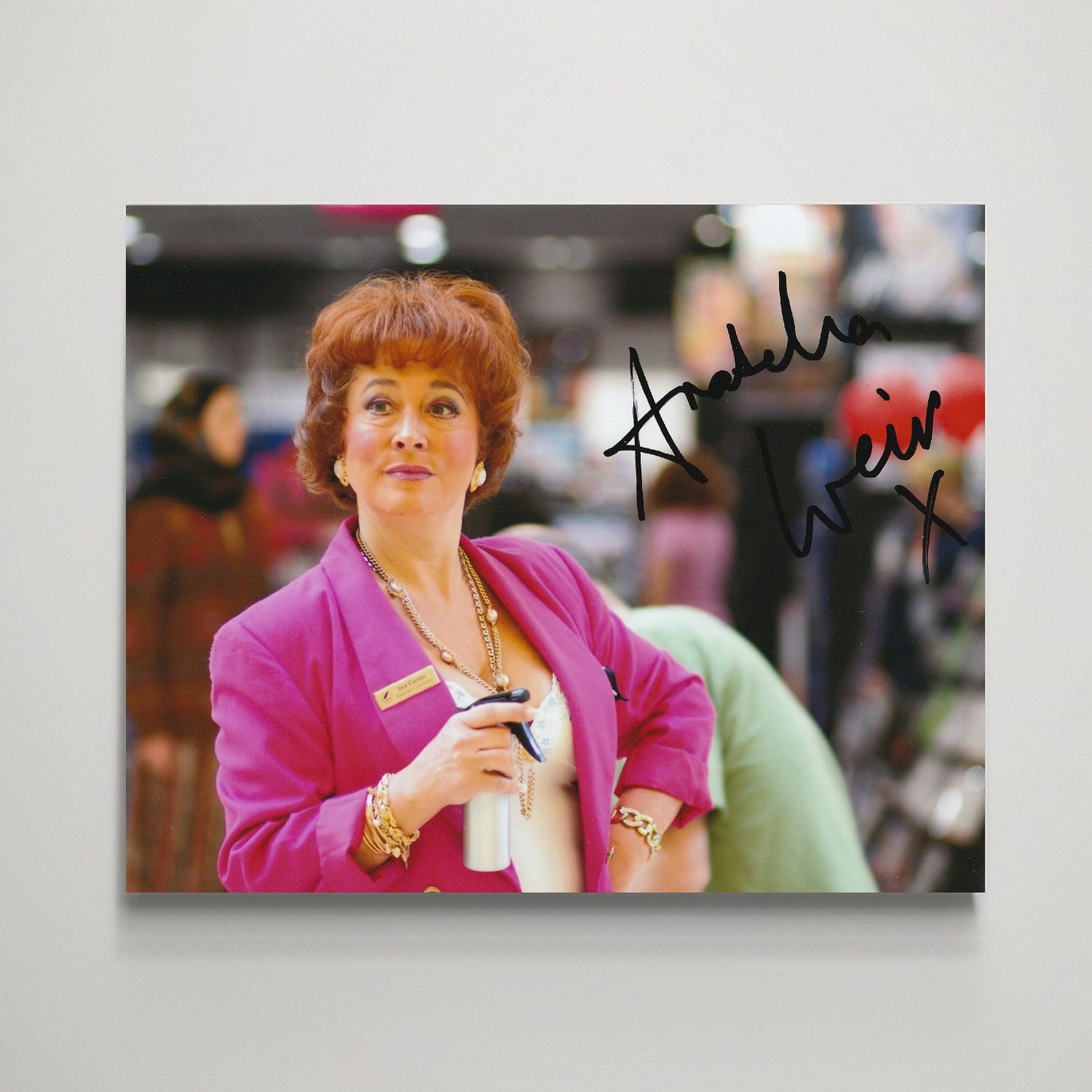 Arabella Weir 'The Fast Show' Autograph Photo