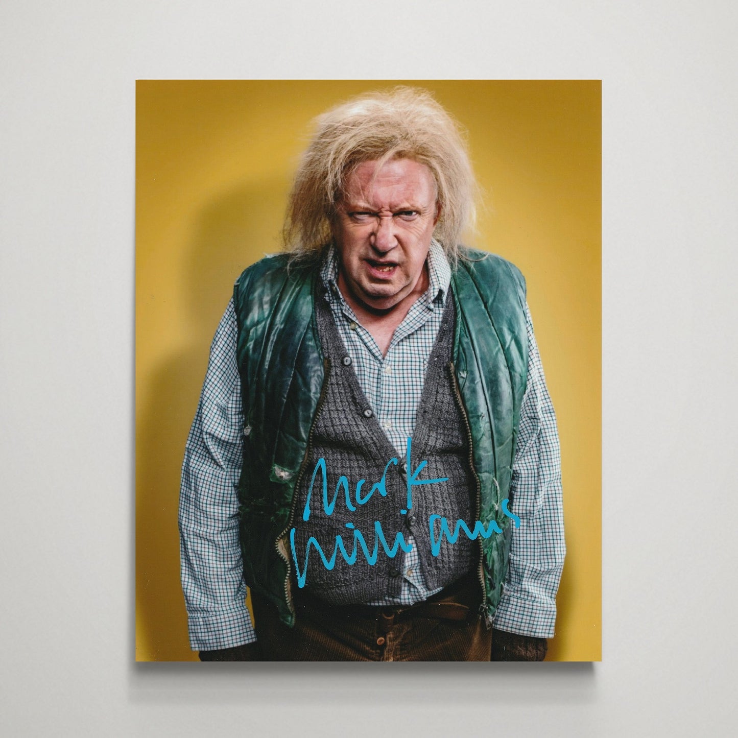 Mark Williams 'The Fast Show' Autograph Photo