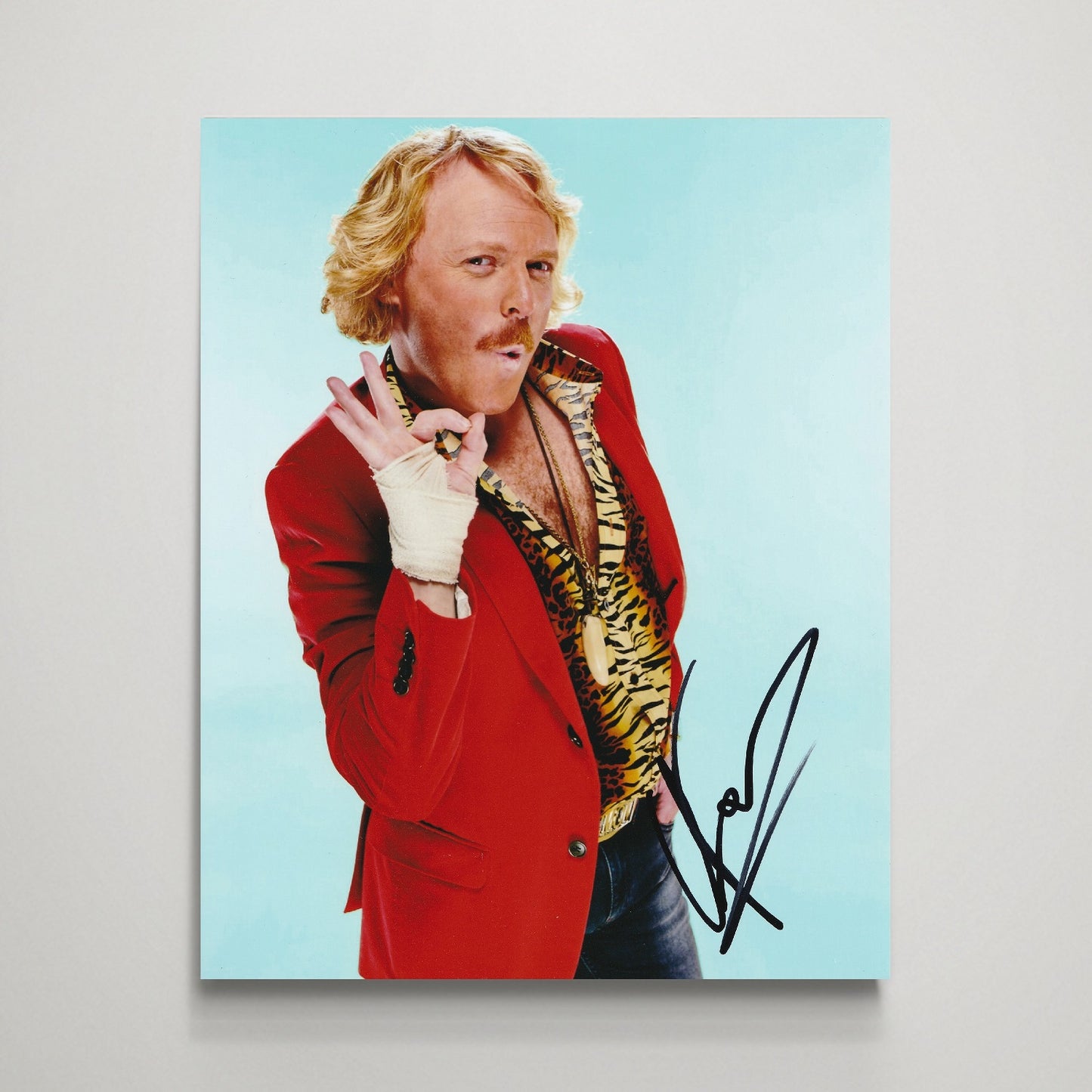 Leigh Francis 'Keith Lemon' Autograph Photo