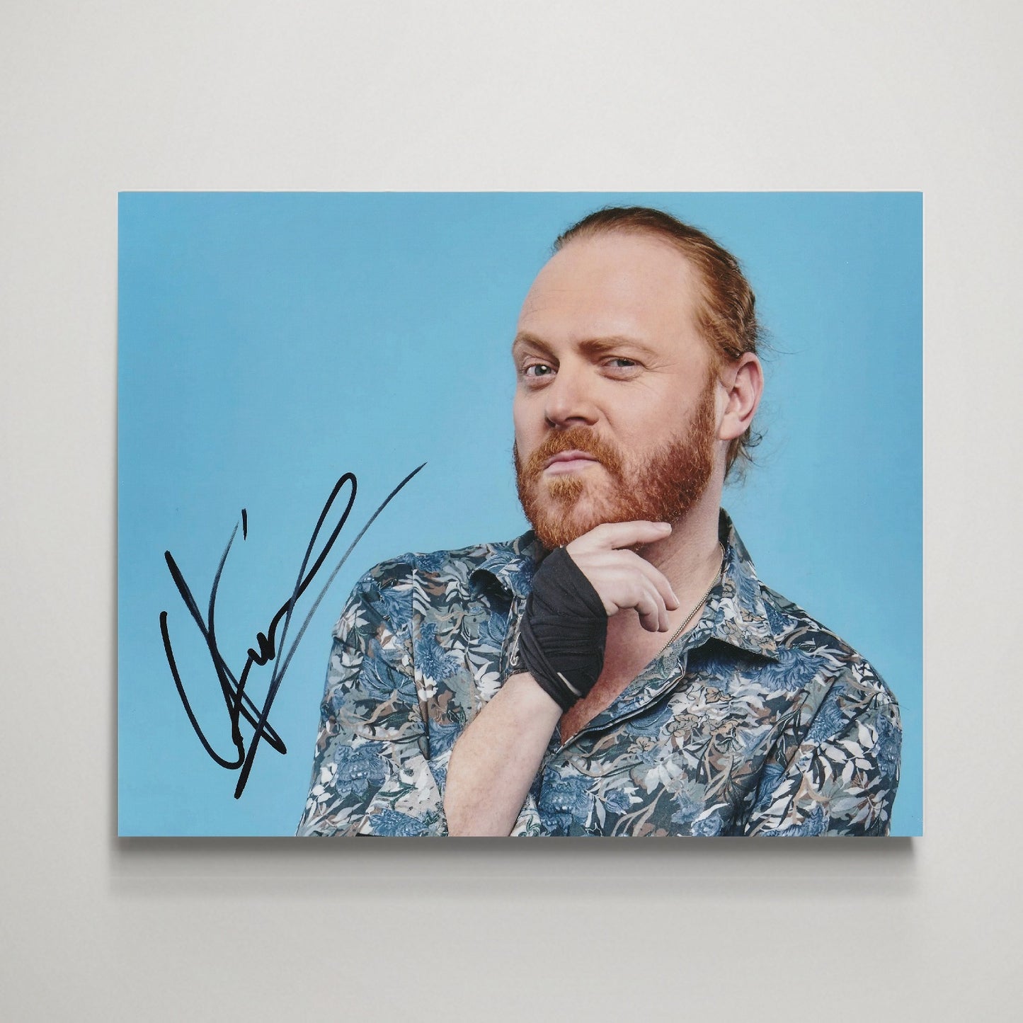 Leigh Francis 'Keith Lemon' Autograph Photo