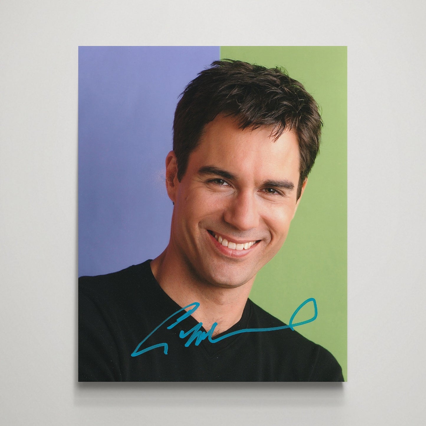 Eric McCormick 'Will & Grace' Autograph Photo