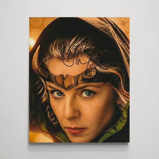 Sophia Di Martino 'Loki' Autograph Photo