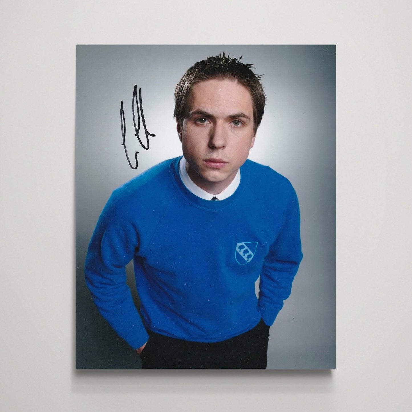 Joe Thomas 'The Inbetweeners' Autograph Photo