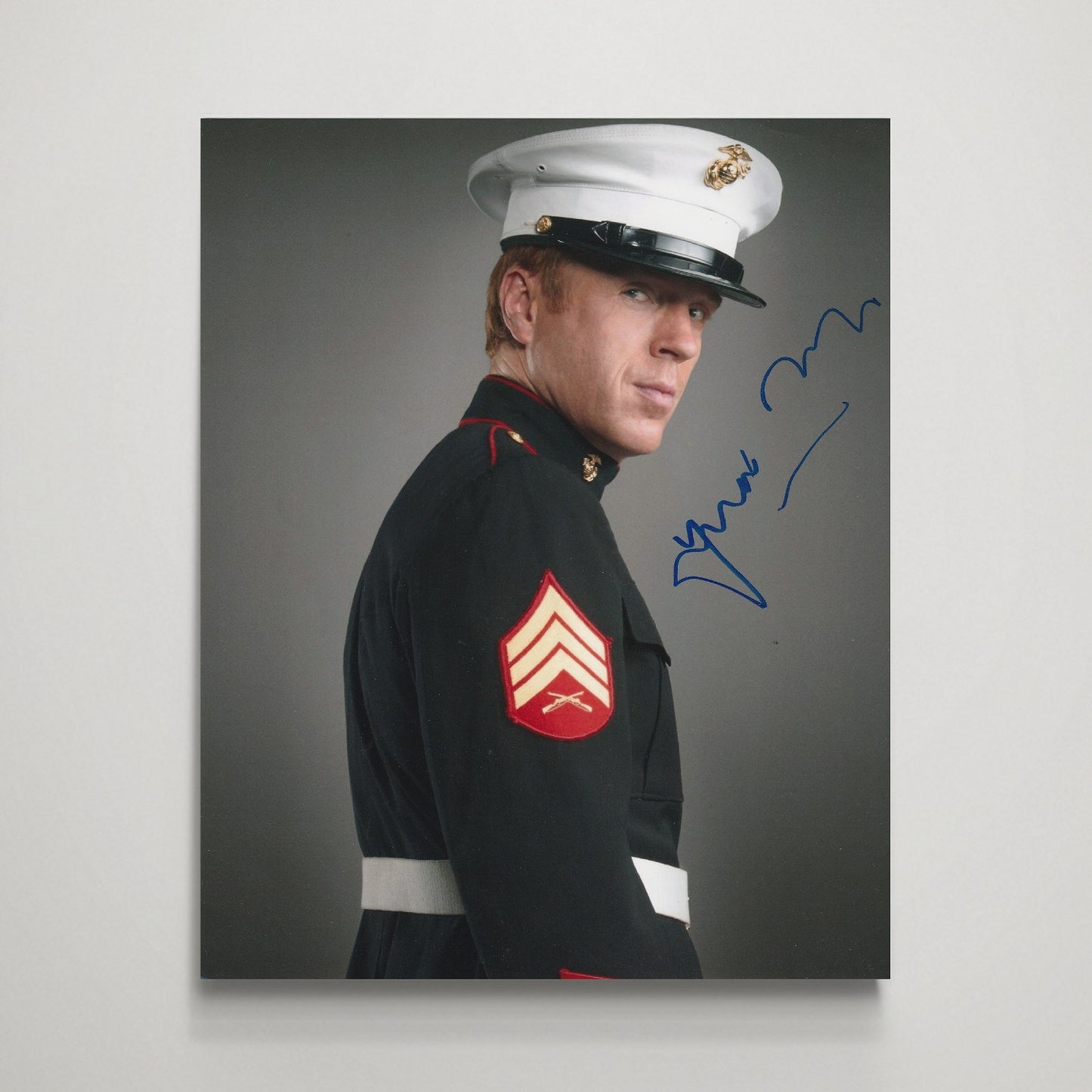 Damien Lewis 'Homeland' Autograph Photo