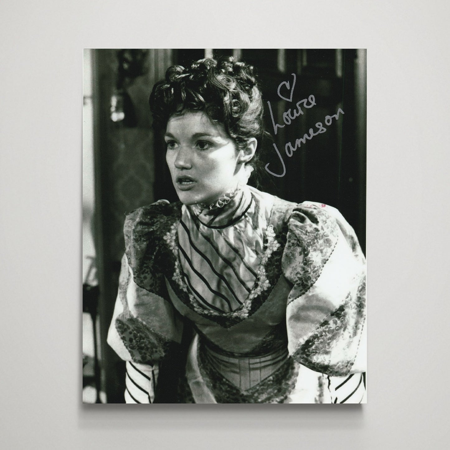 Louise Jameson 'Doctor Who' Autograph Photo