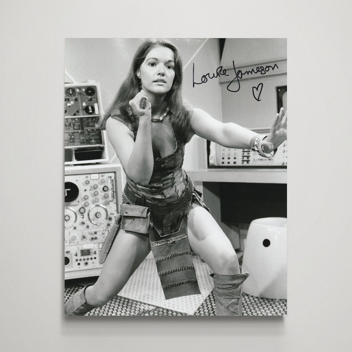 Louise Jameson 'Doctor Who' Autograph Photo