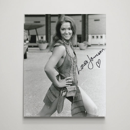 Louise Jameson 'Doctor Who' Autograph Photo