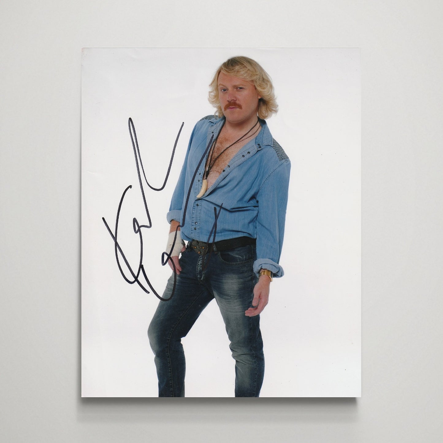 Leigh Francis 'Keith Lemon' Autograph Photo