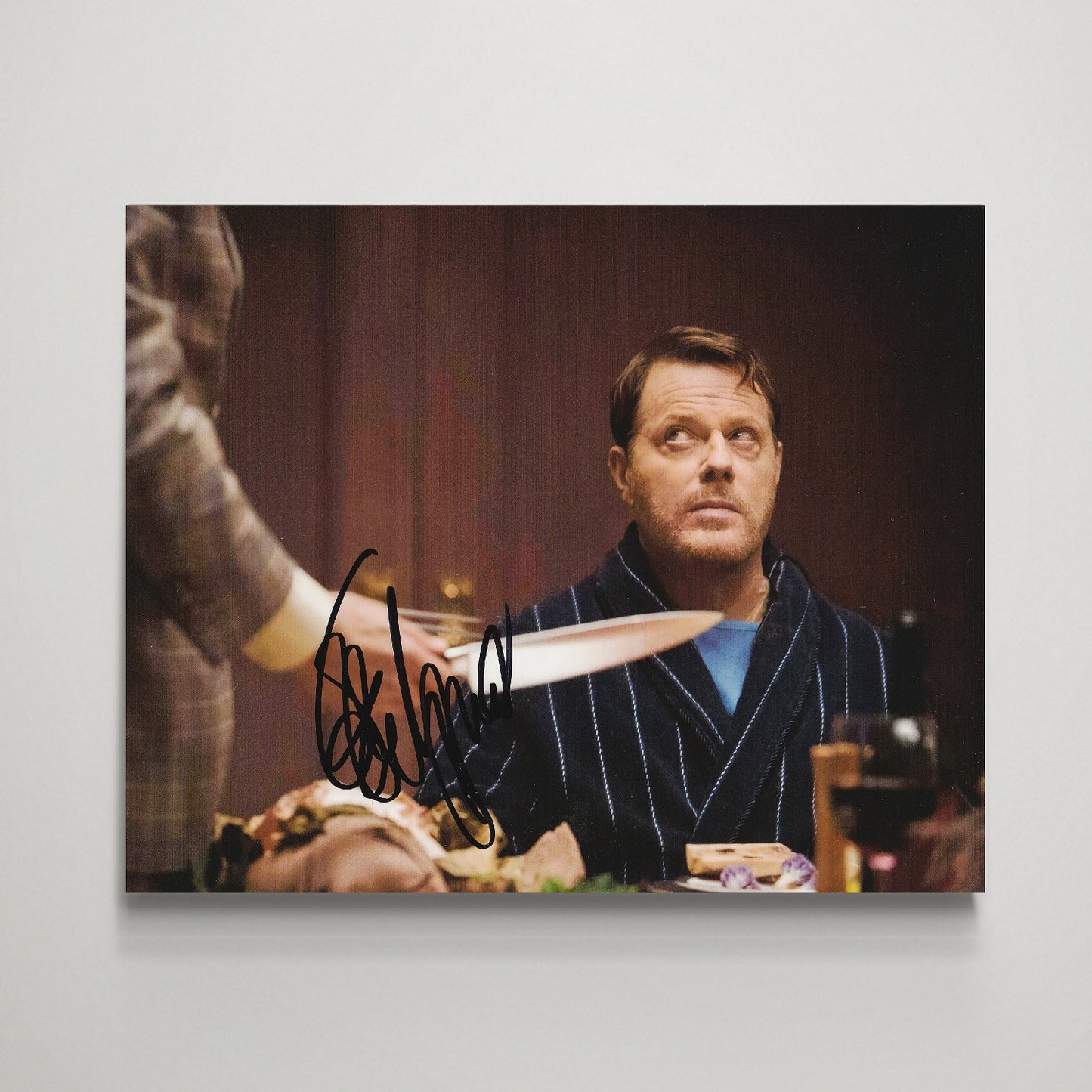 Eddie Izzard 'Hannibal' Autograph Photo