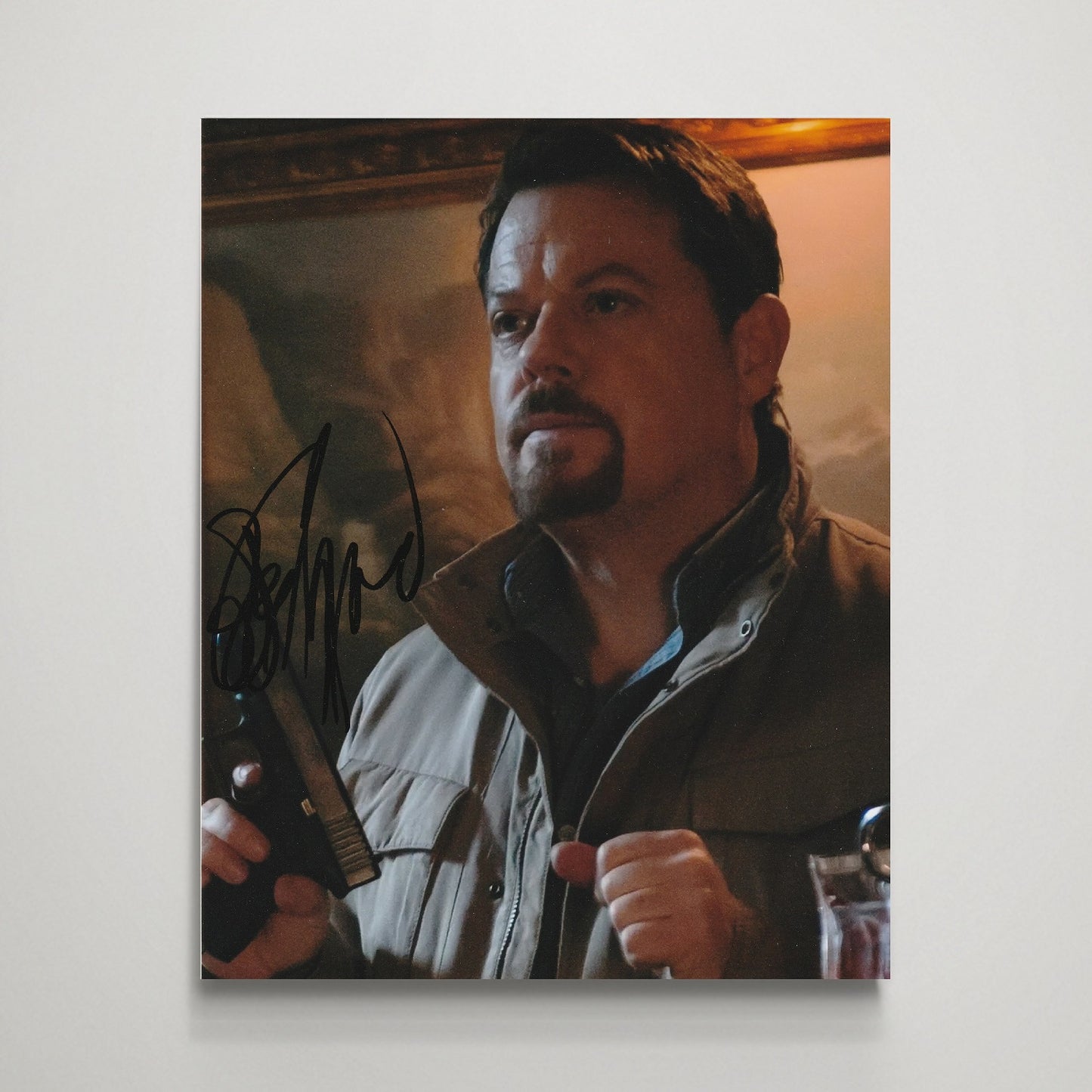 Eddie Izzard 'Hannibal' Autograph Photo