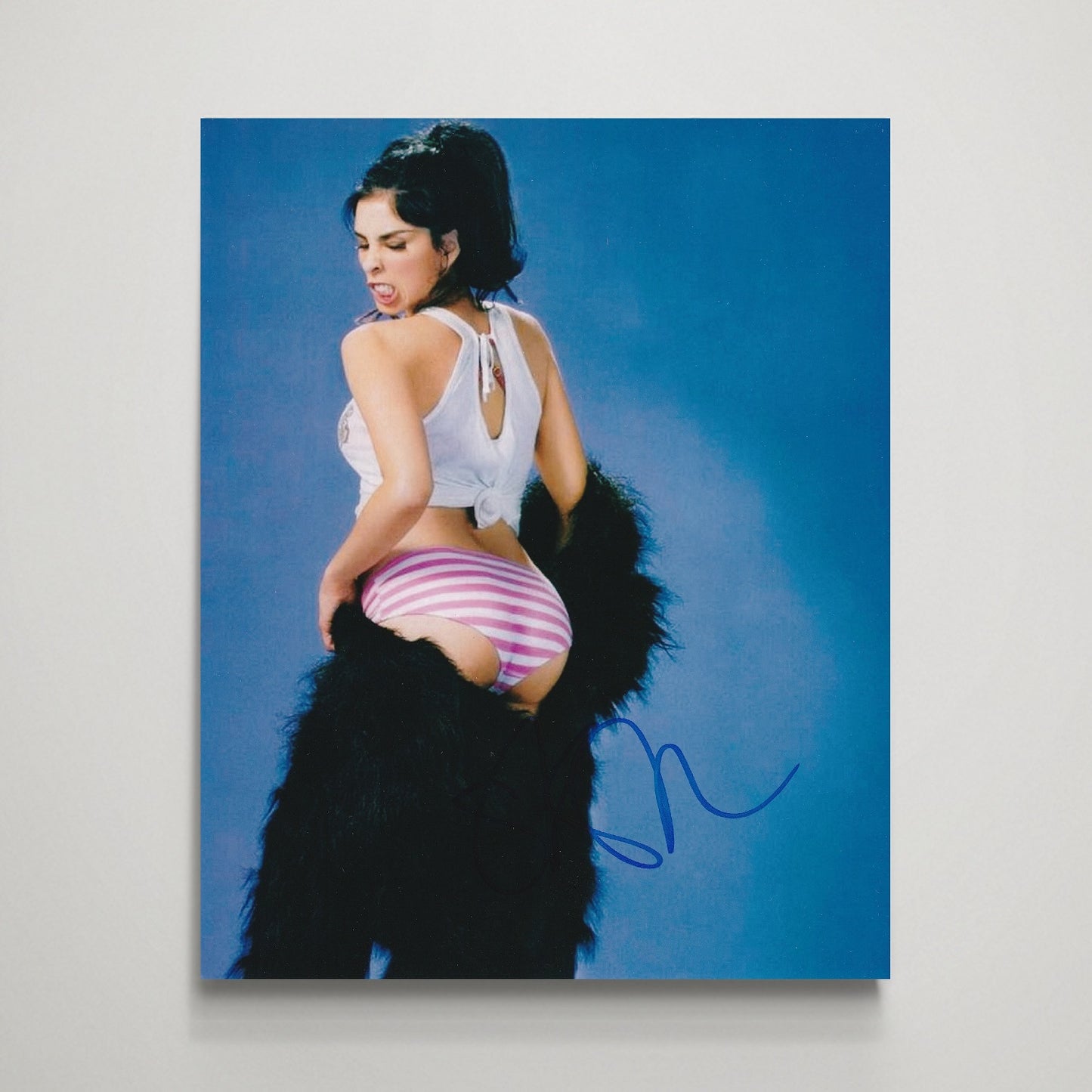 Sarah Silverman 'Promo' Autograph Photo