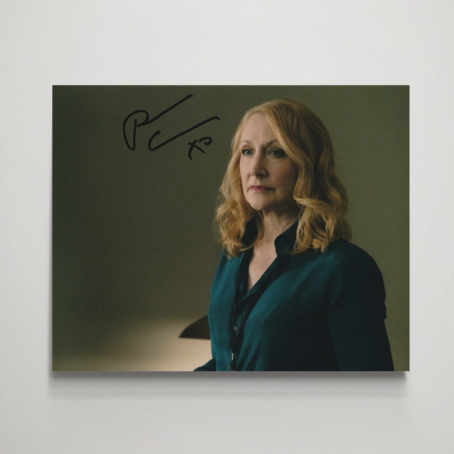 Patricia Clarkson 'House Of Cards' Autograph Photo