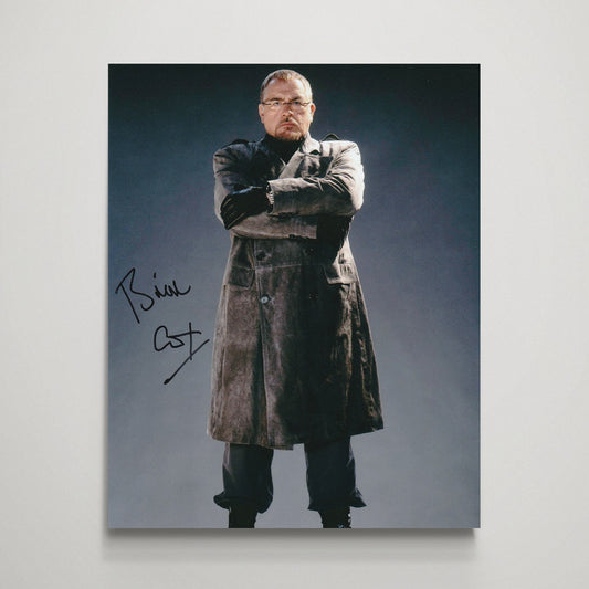 Brian Cox 'X-Men 2' Autograph Photo