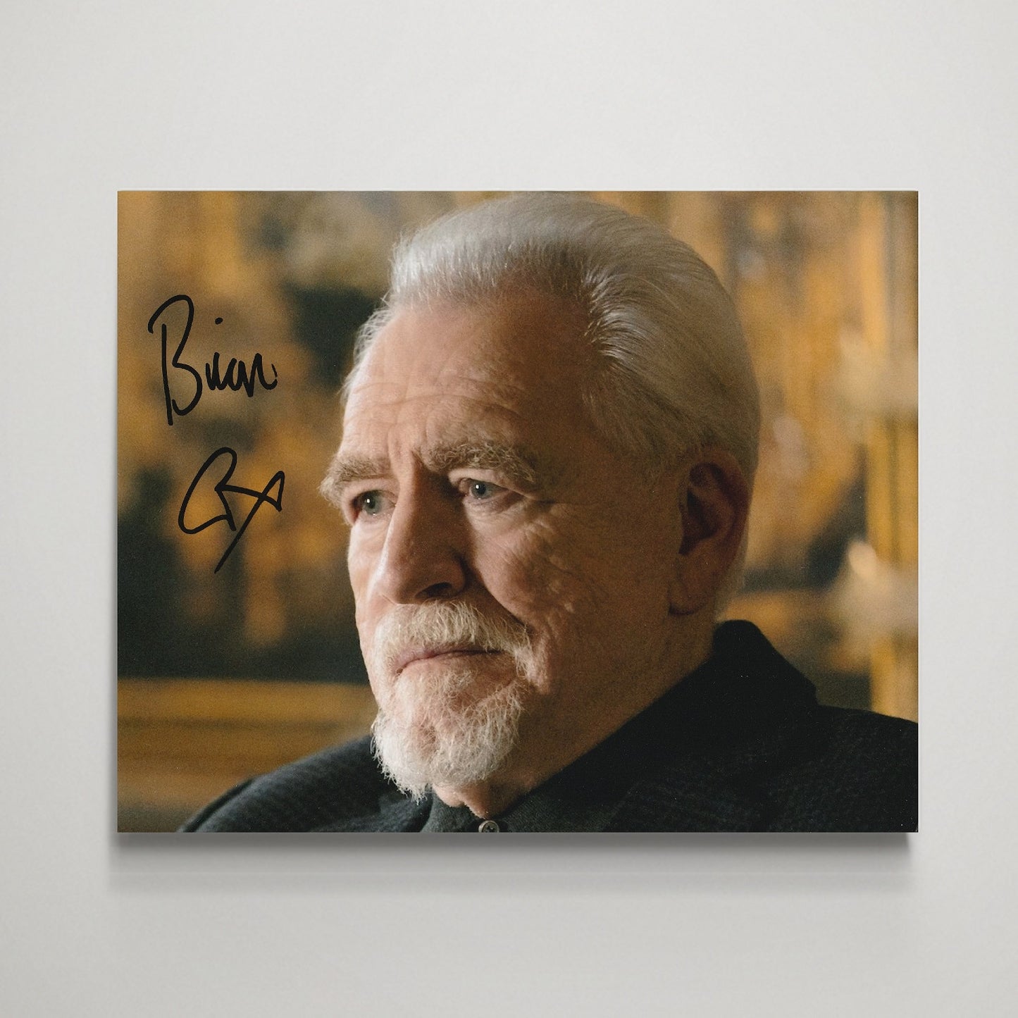 Brian Cox 'Succession' Autograph Photo