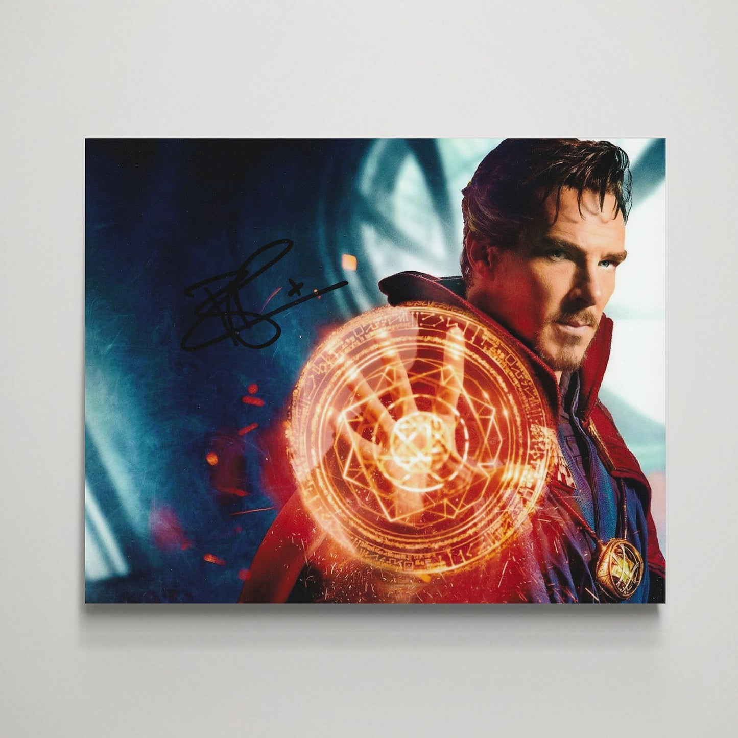 Benedict Cumberbatch 'Doctor Strange' Autograph Photo