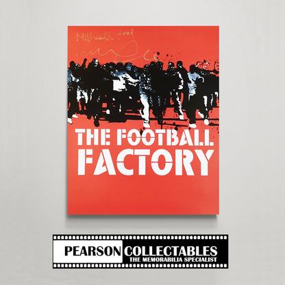 Tamer Hassan 'The Football Factory' Autograph Photo