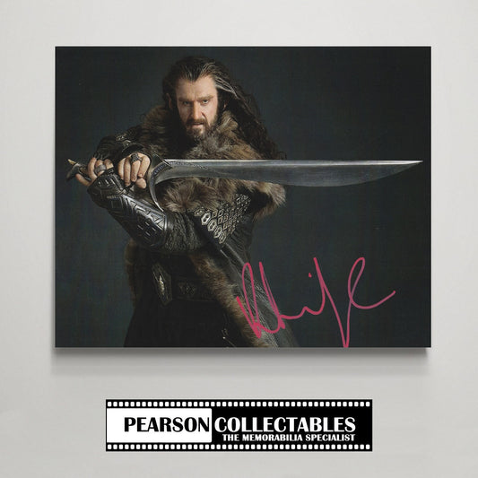 Richard Armitage 'The Hobbit' Autograph Photo