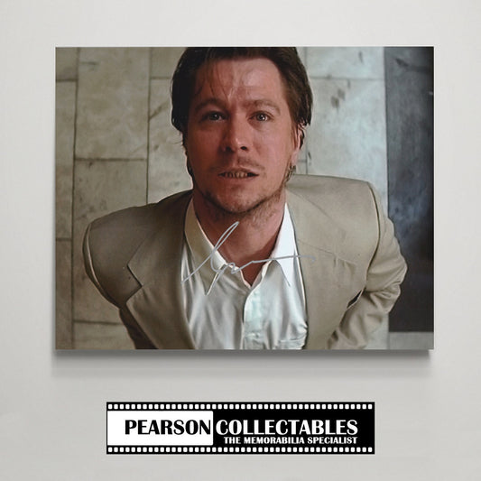 Gary Oldman 'Leon: The Professional' Autograph Photo