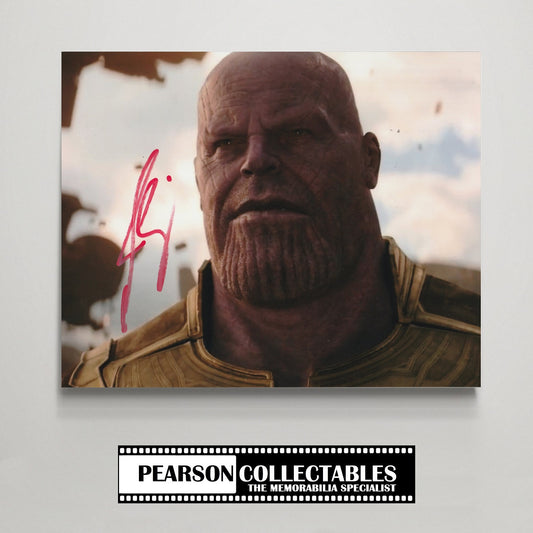 Josh Brolin 'Avengers' Autograph Photo