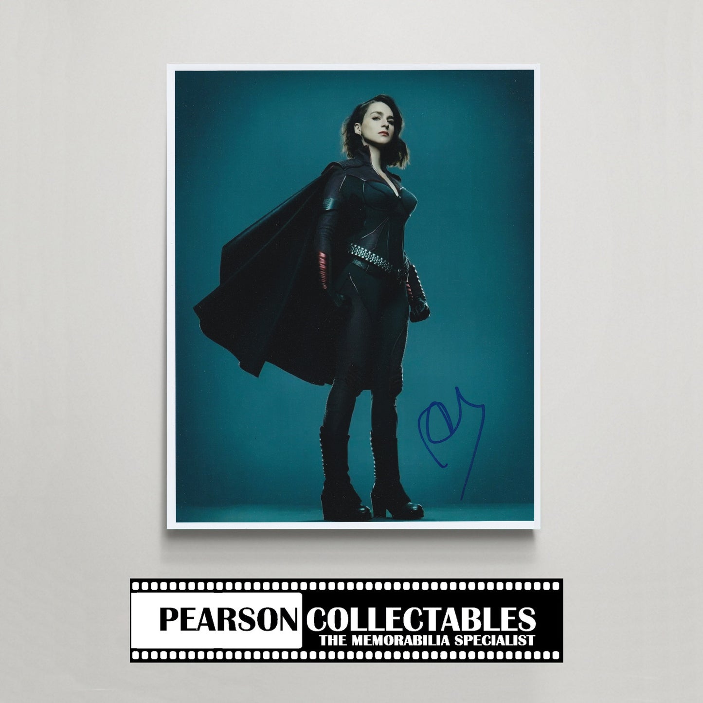 Aya Cash 'The Boys' Autograph Photo