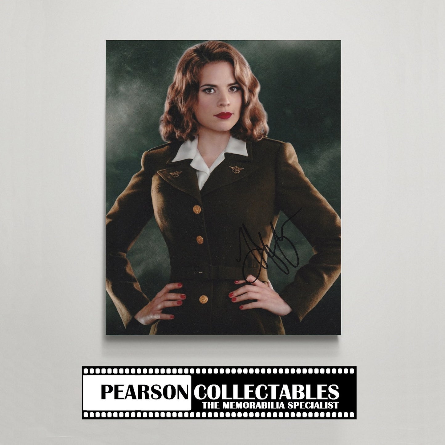 Hayley Atwell 'Captain America' Autograph Photo