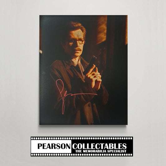 Gary Oldman 'Batman Begins' Autograph Photo