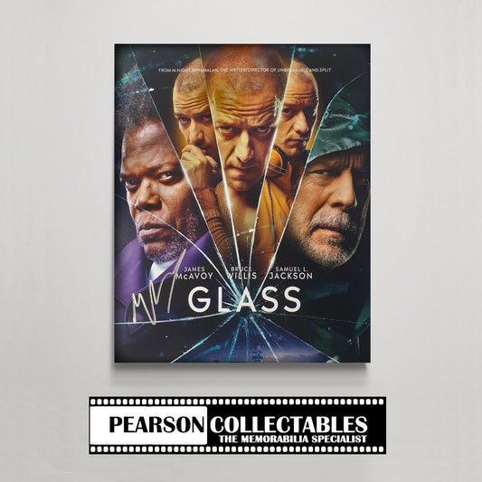 M. Night Shyamalan 'Glass' Autograph Photo