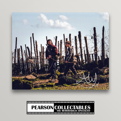 Alfie Williams '28 Years Later' Autograph Photo
