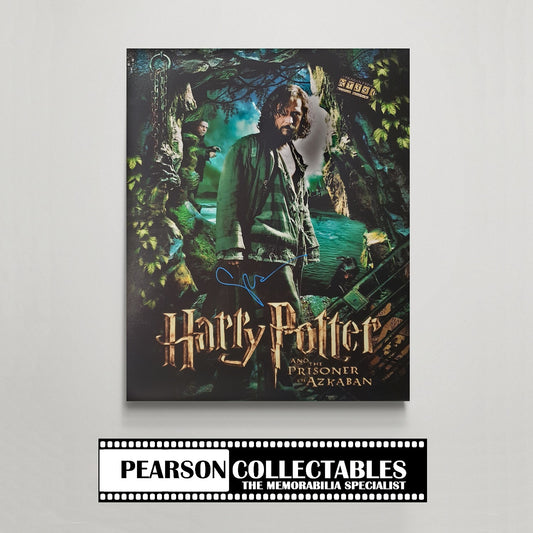Harry Potter: Prisoner Of Azkaban Signed Mini Poster