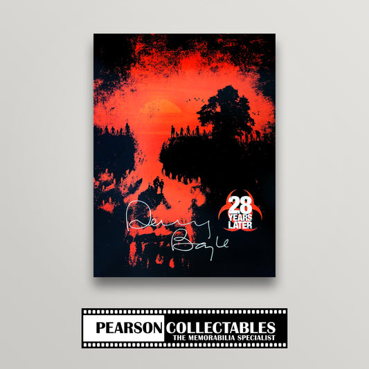 Danny Boyle Signed '28 Years Later' Mini-Poster