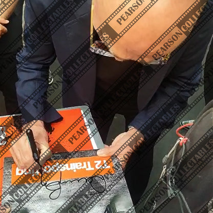 Danny Boyle Signed 'T2 Trainspotting' Mini-Poster